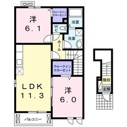 コルソ　ＹＫの物件間取画像